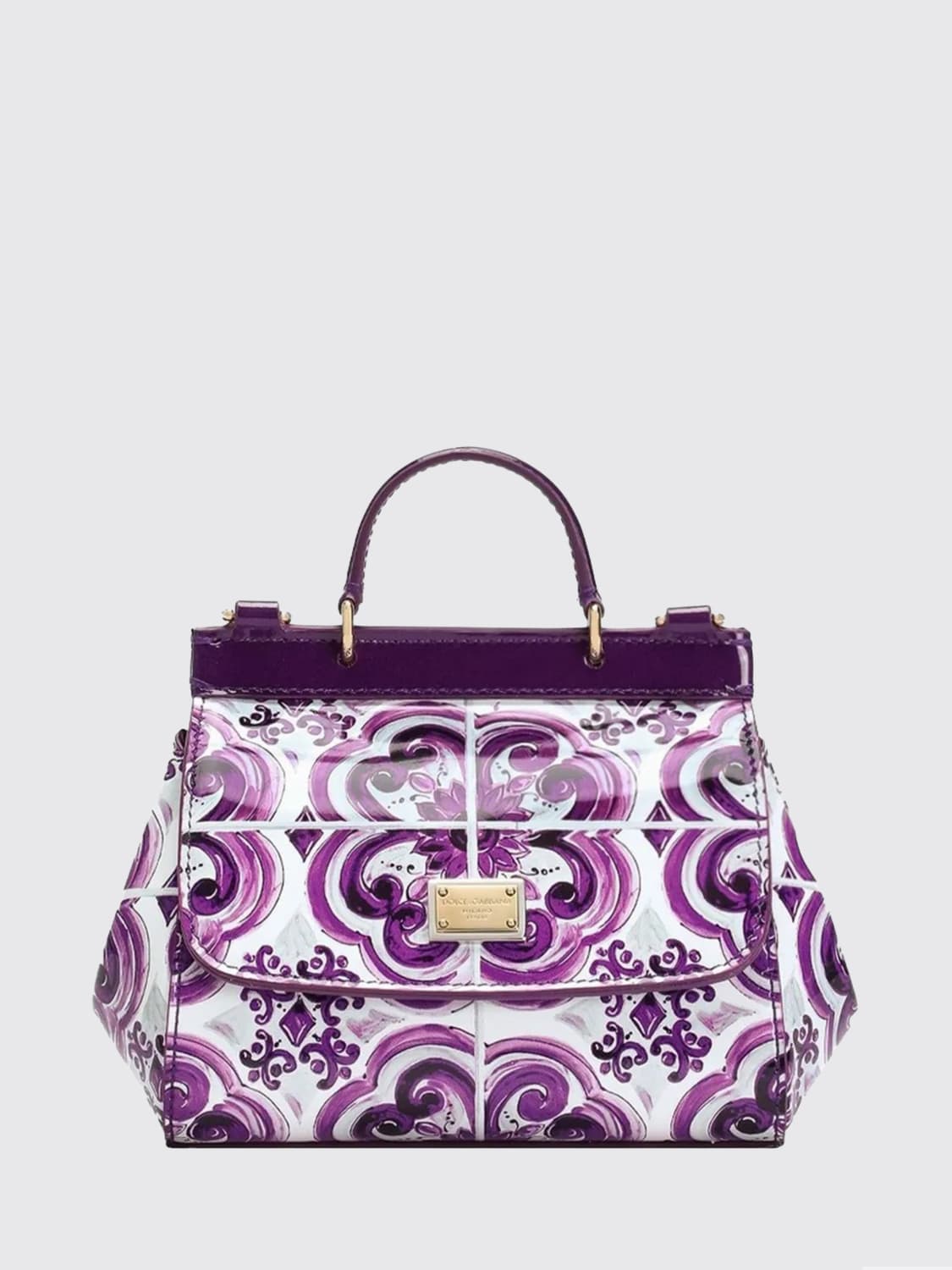 DOLCE & GABBANA BAG: Bag kids Dolce & Gabbana, Violet - Img 1