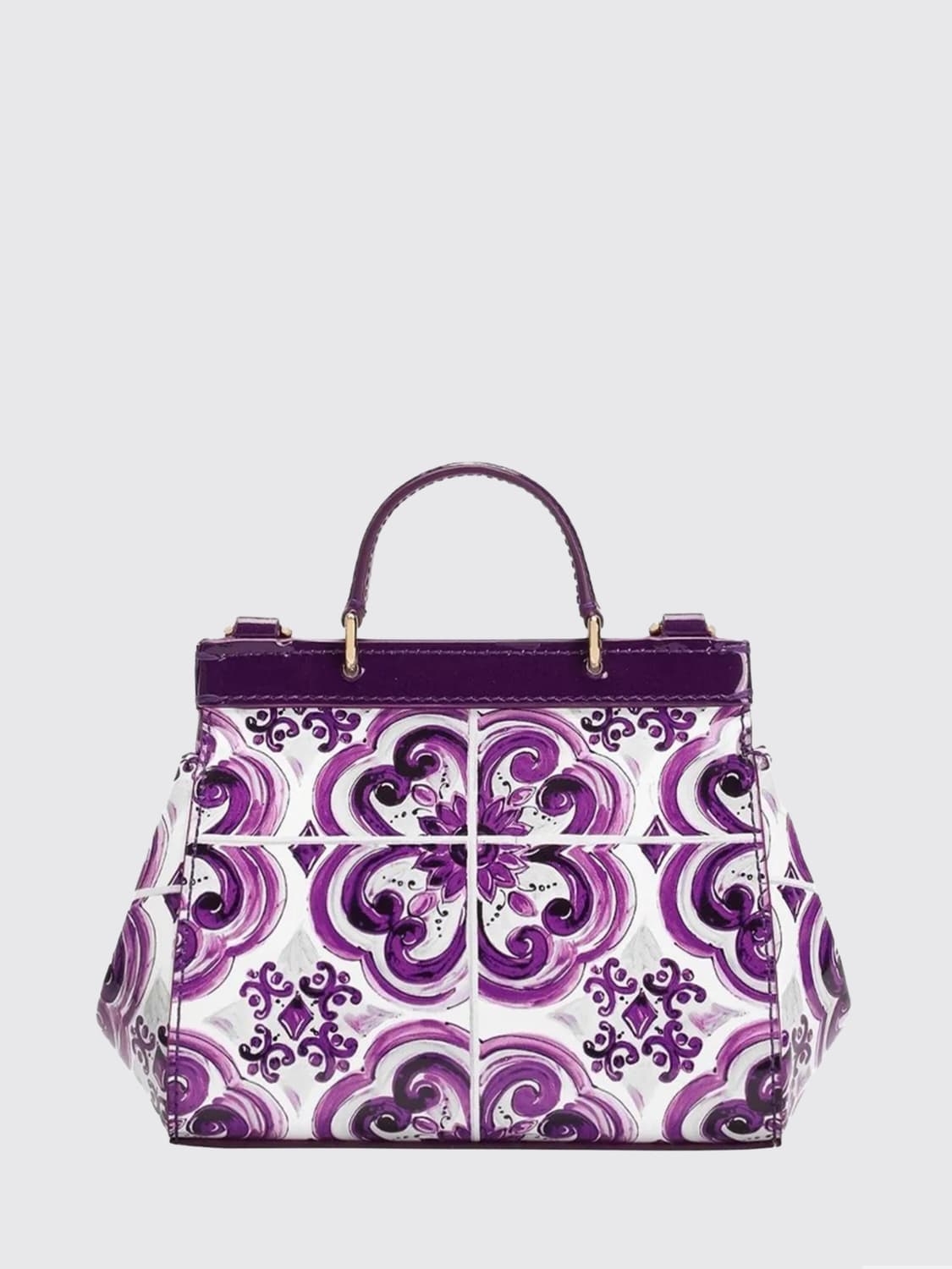 DOLCE & GABBANA BAG: Bag kids Dolce & Gabbana, Violet - Img 2
