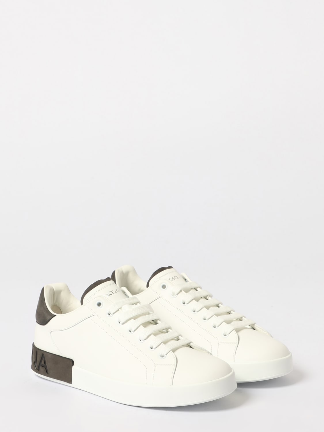 DOLCE & GABBANA SNEAKERS: Sneakers men Dolce & Gabbana, White - Img 2