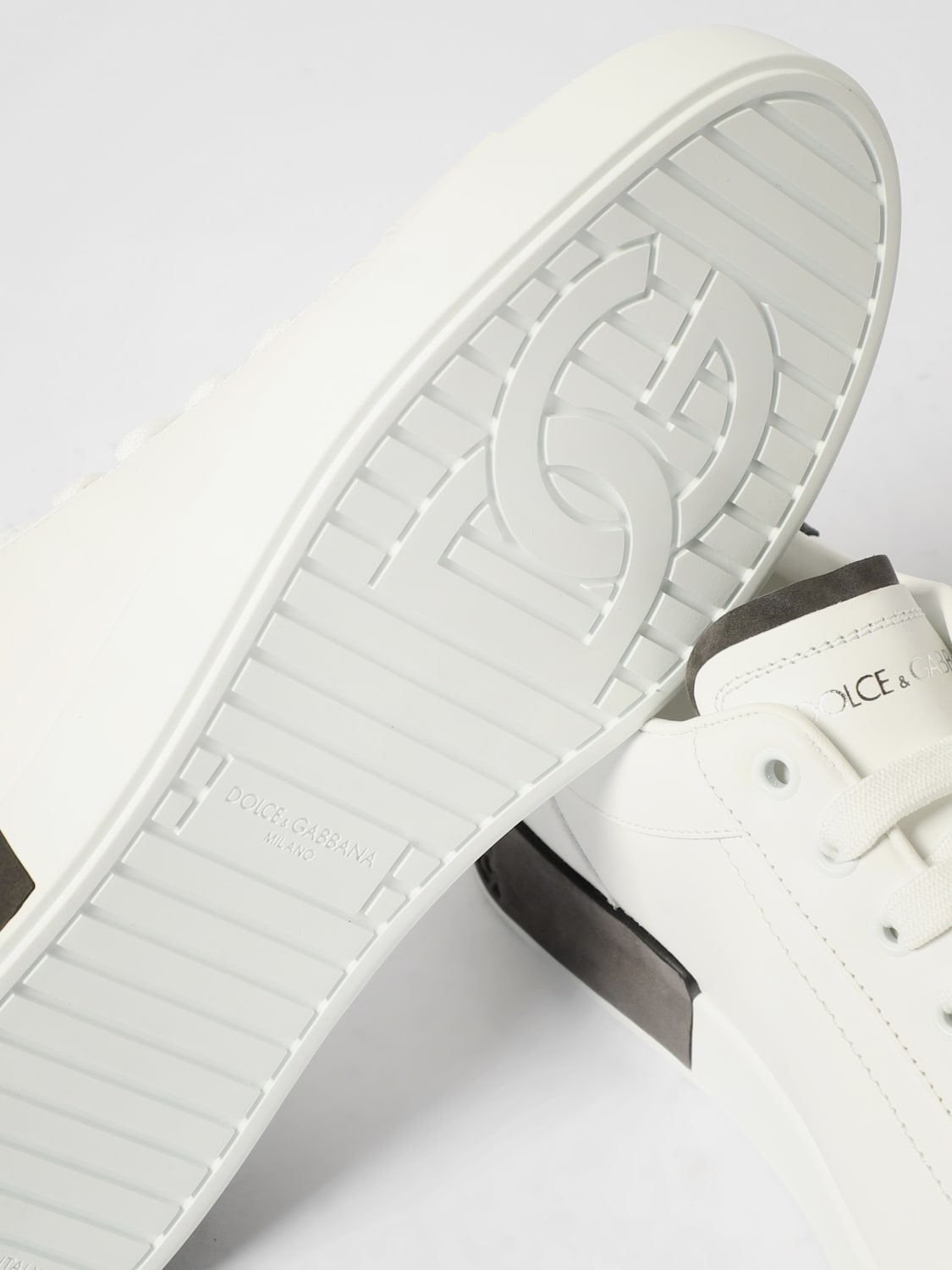 DOLCE & GABBANA SNEAKERS: Sneakers men Dolce & Gabbana, White - Img 4