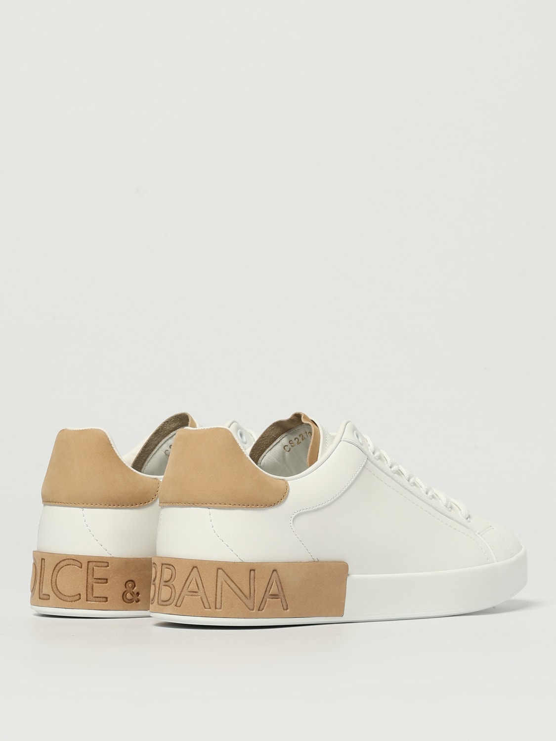 DOLCE & GABBANA BASKETS: Baskets homme Dolce & Gabbana, Blanc 1 - Img 3