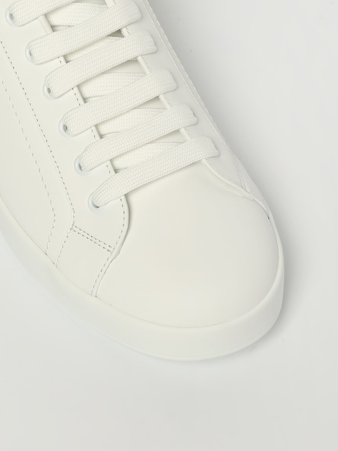 DOLCE & GABBANA BASKETS: Baskets homme Dolce & Gabbana, Blanc 1 - Img 4