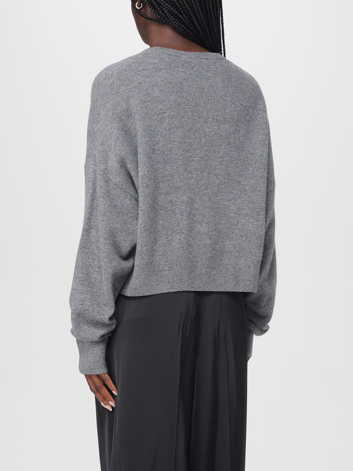 BLUMARINE PULLOVER: Pullover damen Blumarine, Grau - Img 3