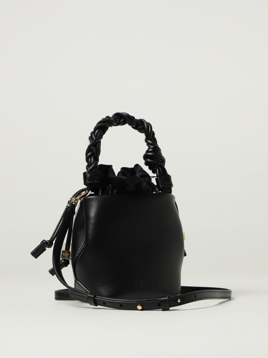 GANNI HANDBAG: Handbag woman Ganni, Black - Img 2