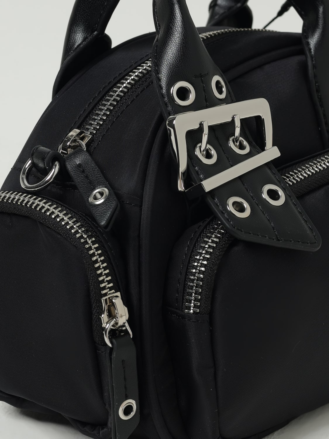 GANNI HANDBAG: Handbag woman Ganni, Black - Img 3