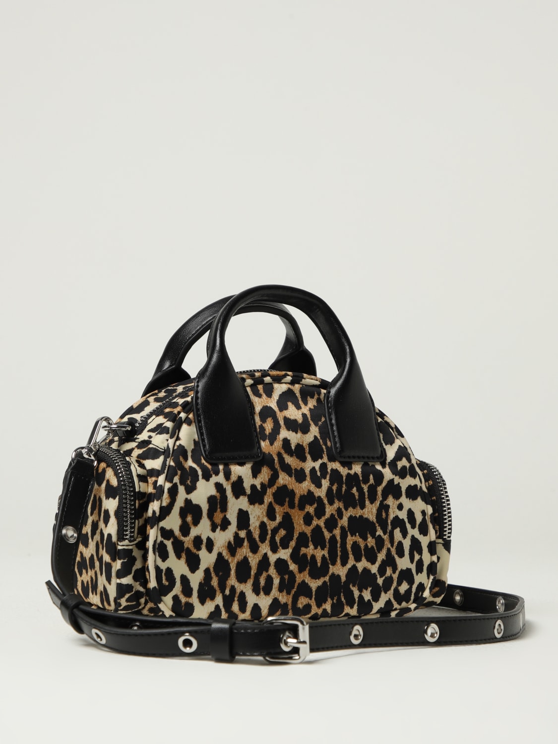 GANNI HANDBAG: Handbag woman Ganni, Multicolor - Img 2