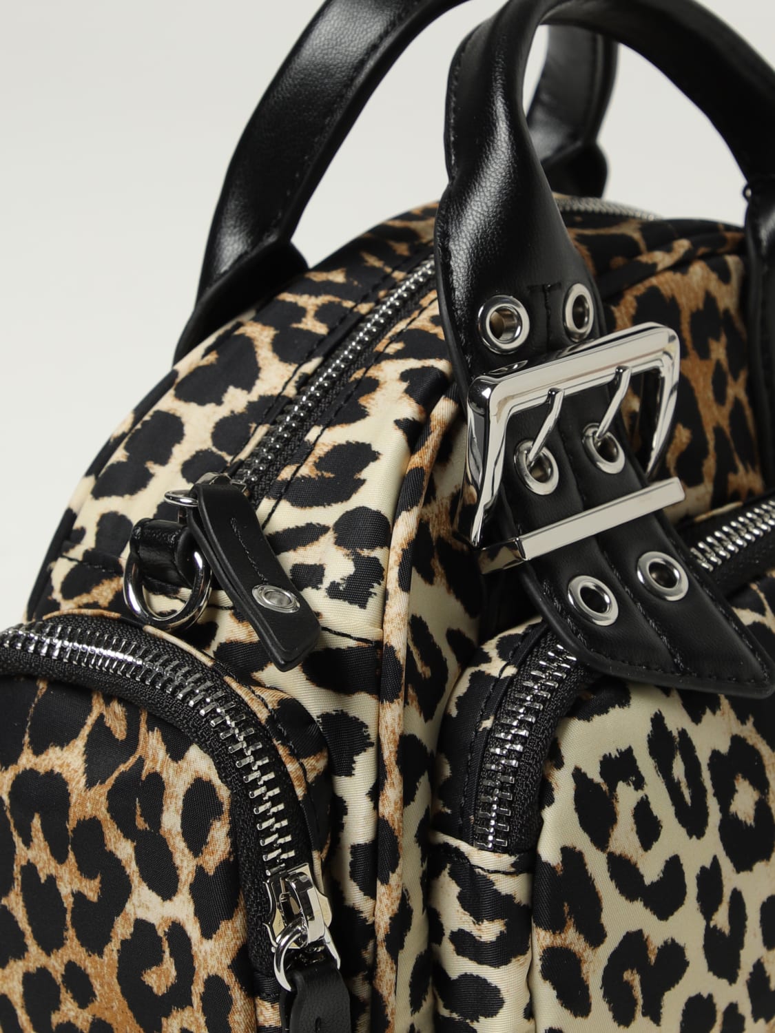 GANNI HANDBAG: Handbag woman Ganni, Multicolor - Img 3