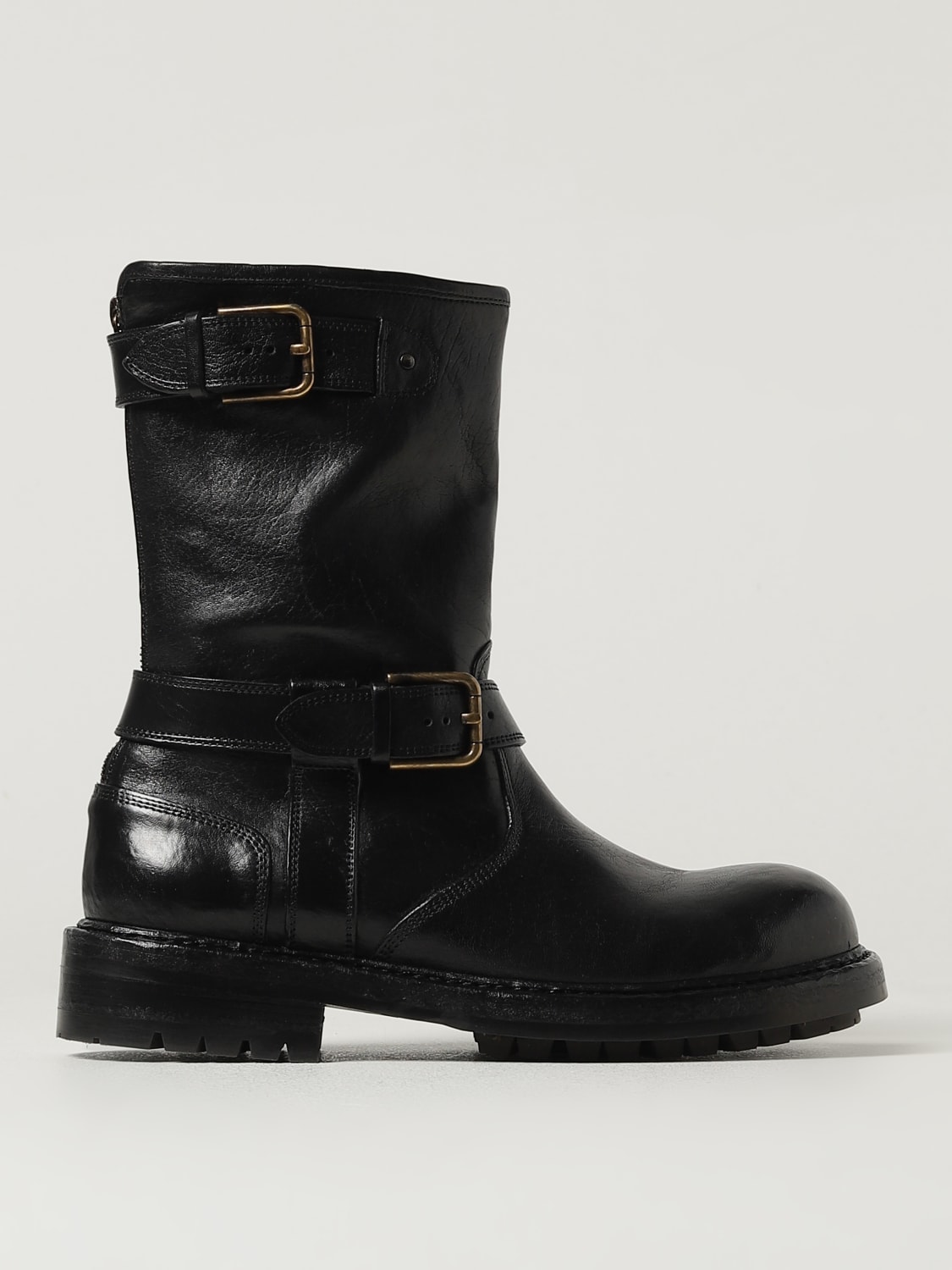 DOLCE & GABBANA BOOT: Boots men Dolce & Gabbana, Black - Img 1