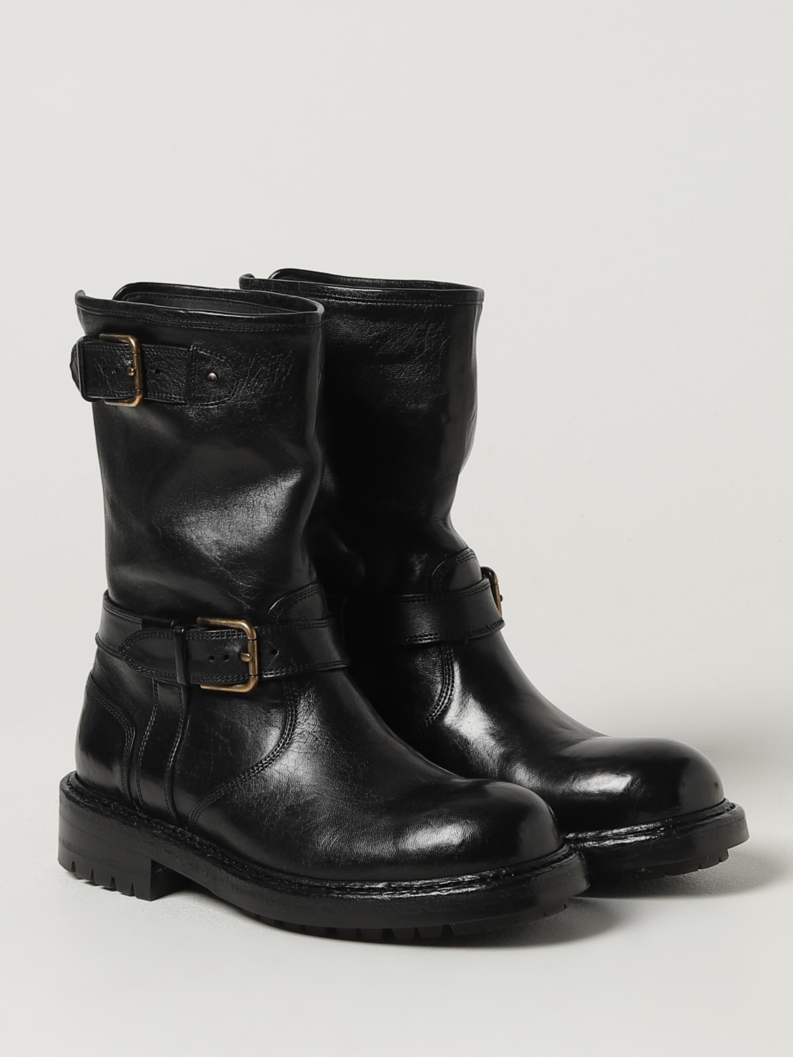 DOLCE & GABBANA BOOT: Boots men Dolce & Gabbana, Black - Img 2