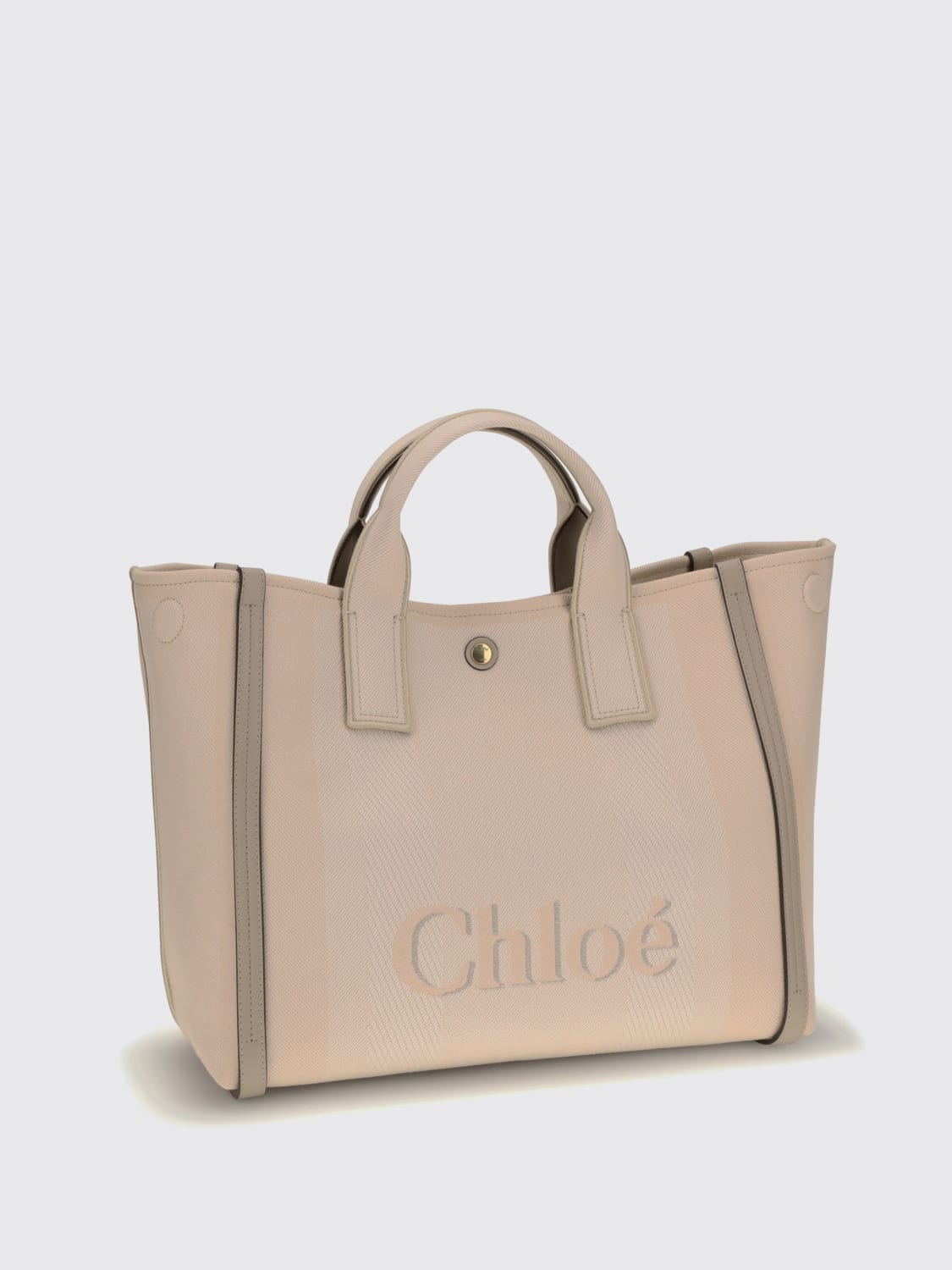 CHLOÉ HANDBAG: Crossbody bags woman ChloÉ, Dove Grey - Img 2