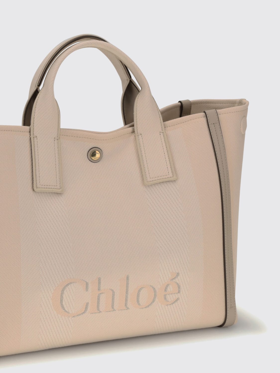 CHLOÉ HANDBAG: Crossbody bags woman ChloÉ, Dove Grey - Img 3