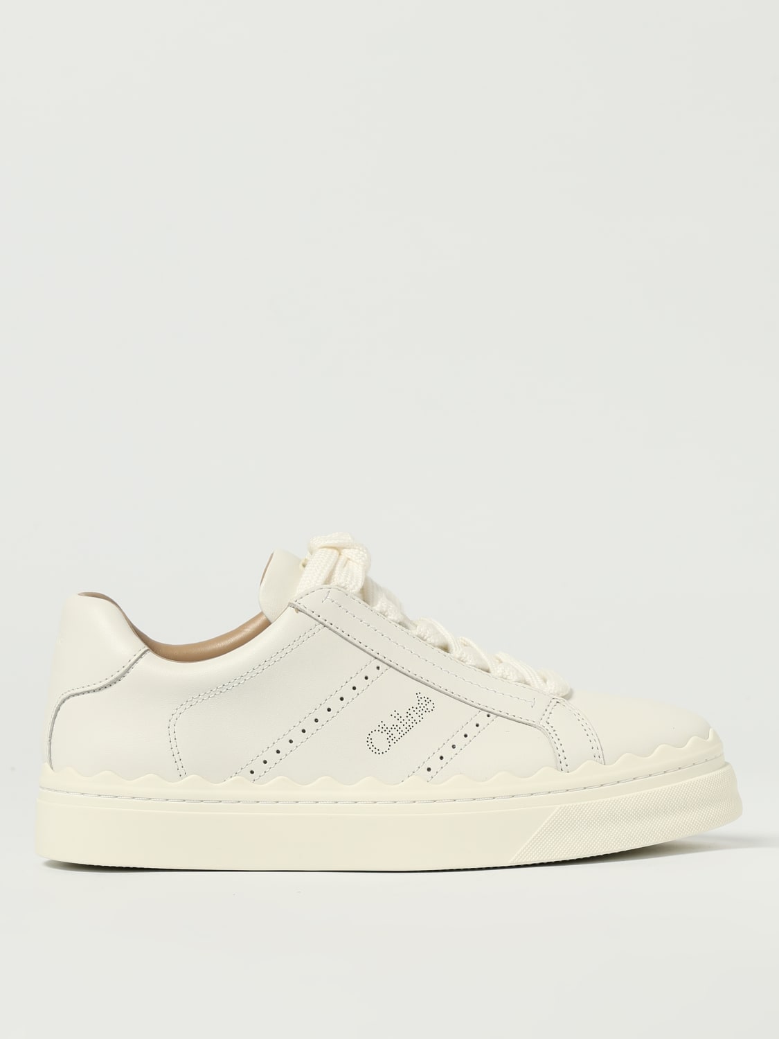 CHLOÉ ZAPATILLAS: Zapatillas mujer ChloÉ, Blanco - Img 1