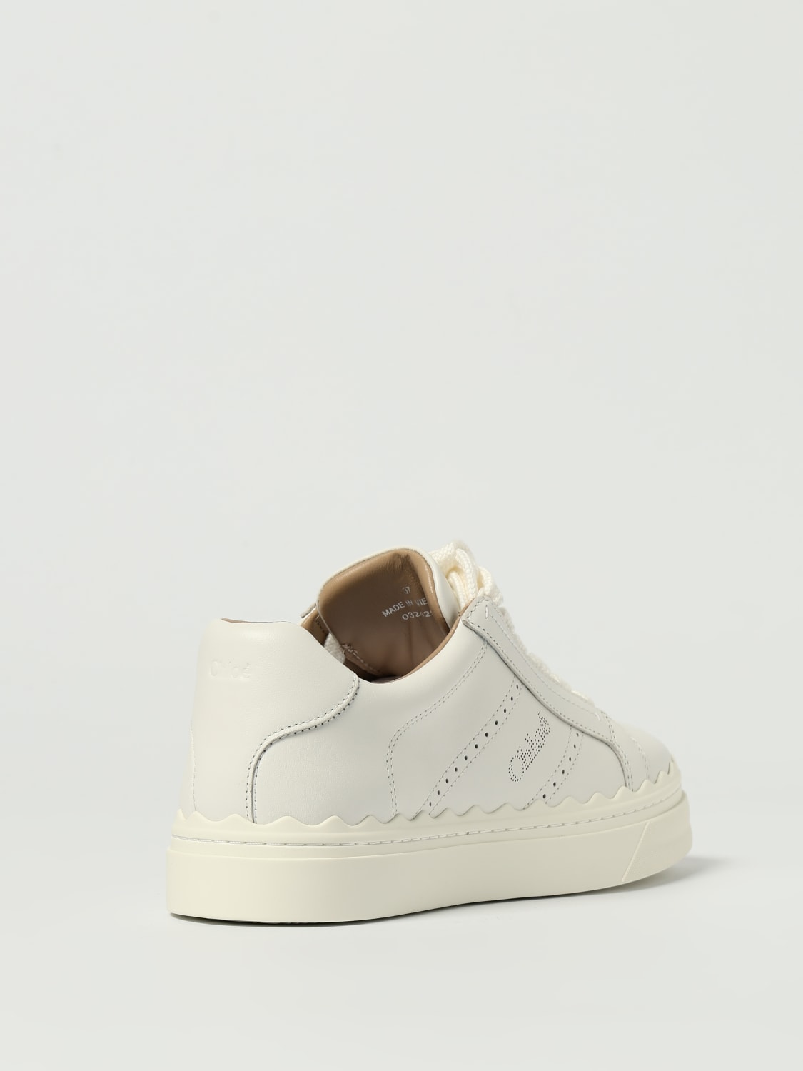 CHLOÉ ZAPATILLAS: Zapatillas mujer ChloÉ, Blanco - Img 3