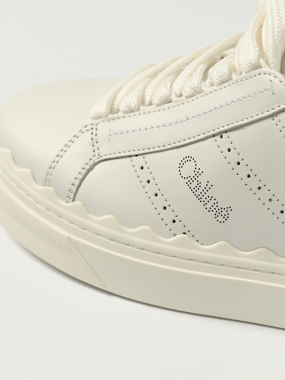 CHLOÉ ZAPATILLAS: Zapatillas mujer ChloÉ, Blanco - Img 4