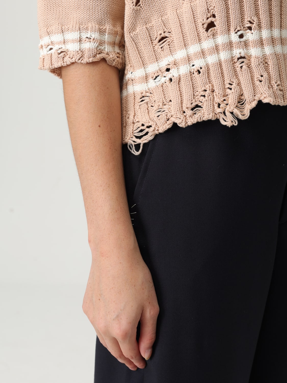 MARNI POLO: Pull femme Marni, Rose - Img 5