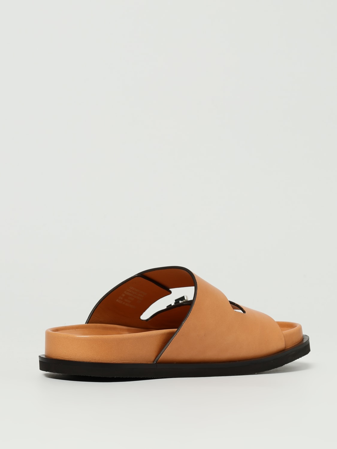 TORY BURCH SANDALEN MIT ABSATZ: Flache sandalen damen Tory Burch, Braun - Img 3