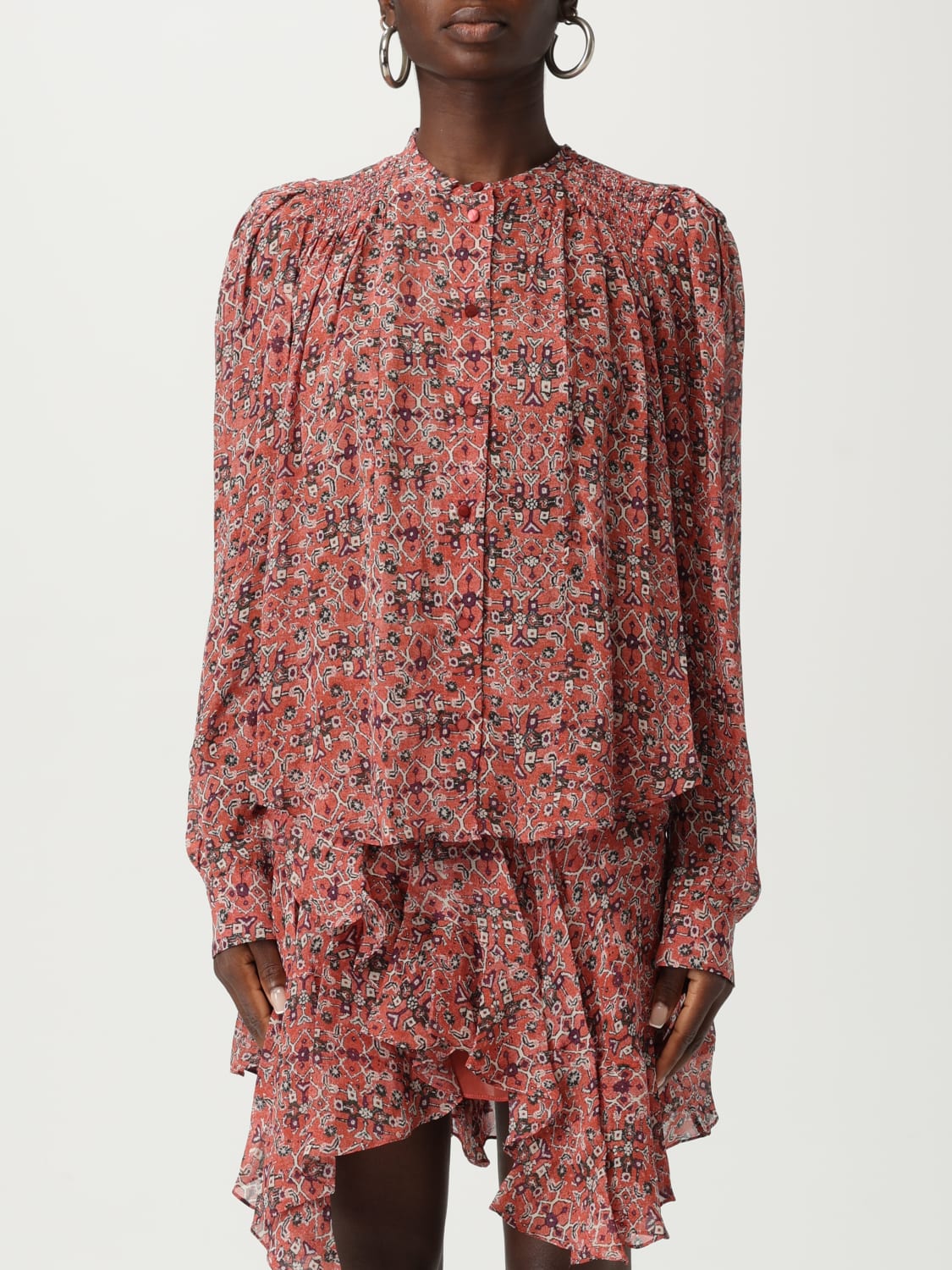 ISABEL MARANT ETOILE HEMDBLUSE: Hemdbluse damen Isabel Marant Etoile, Bunt - Img 1