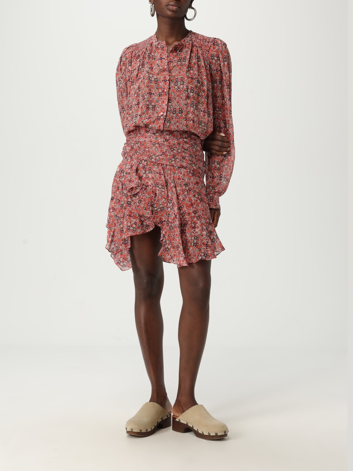 ISABEL MARANT ETOILE HEMDBLUSE: Hemdbluse damen Isabel Marant Etoile, Bunt - Img 2