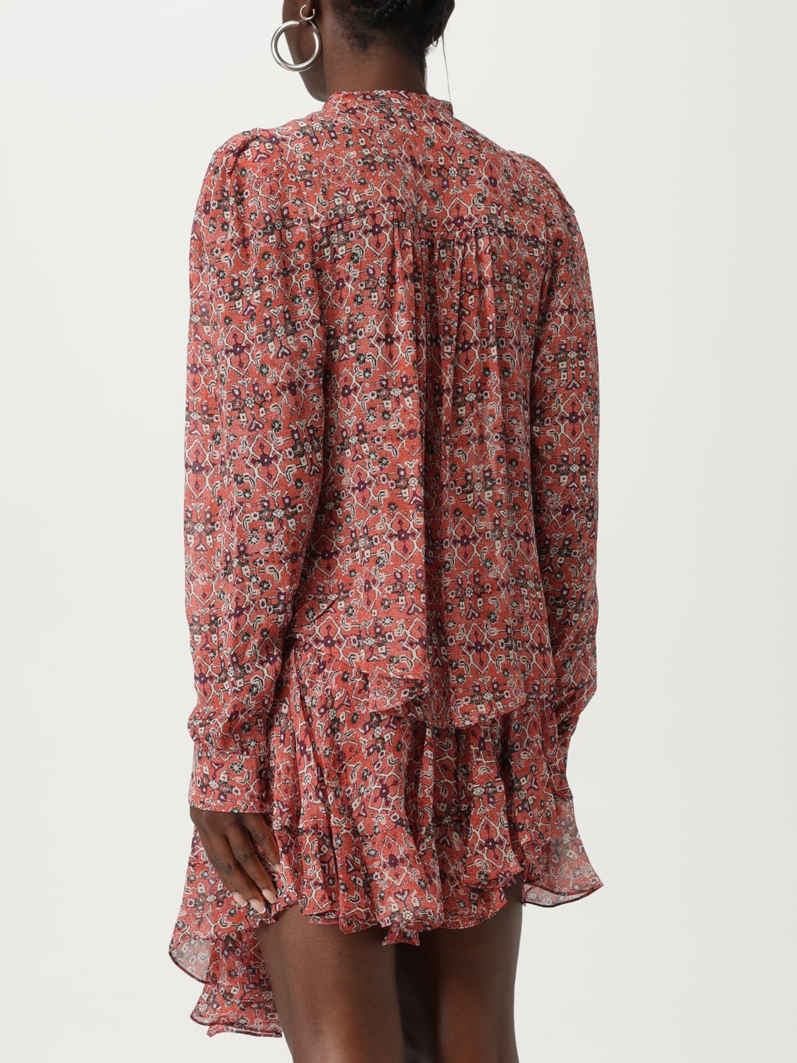 ISABEL MARANT ETOILE HEMDBLUSE: Hemdbluse damen Isabel Marant Etoile, Bunt - Img 3