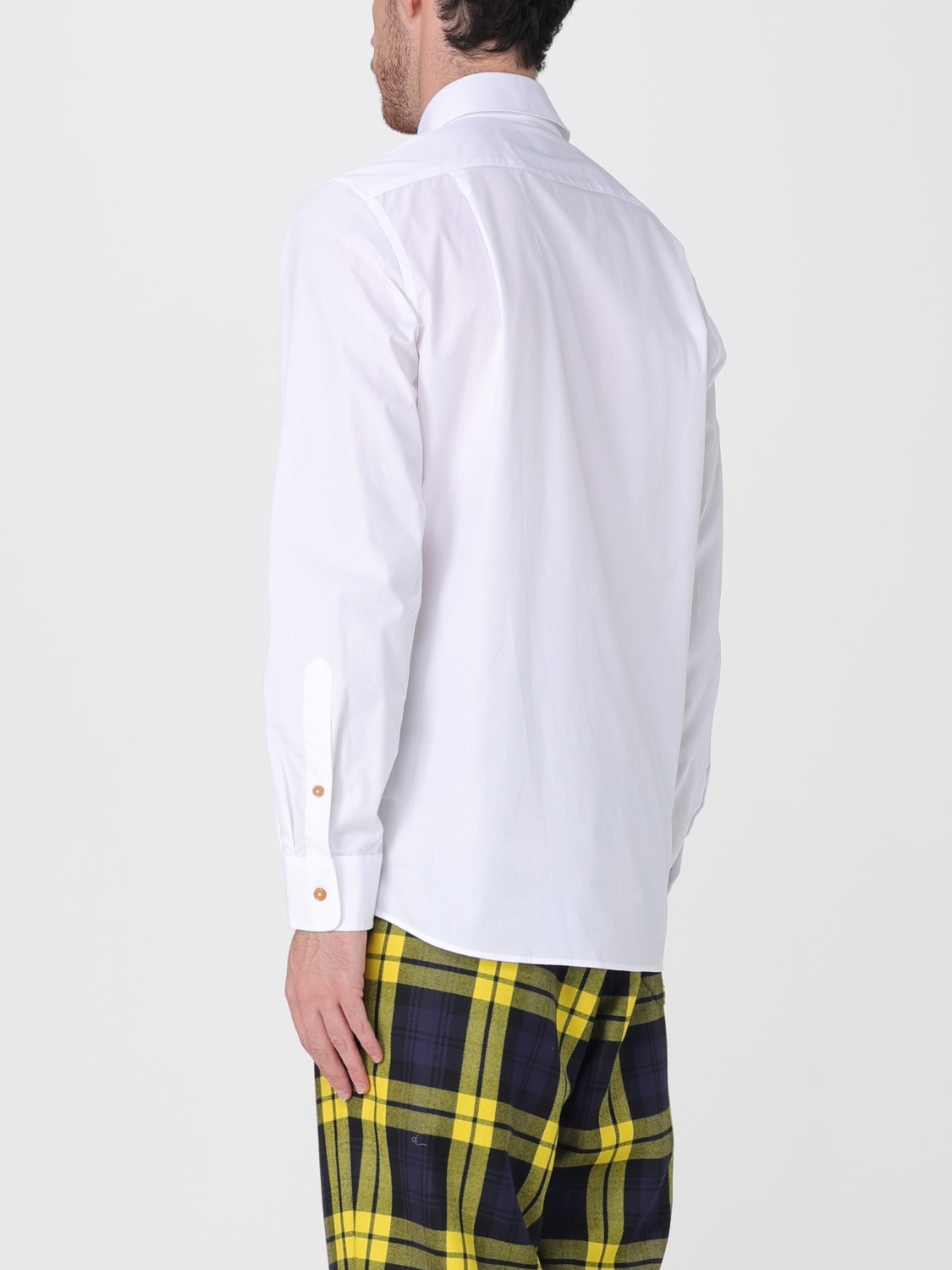 VIVIENNE WESTWOOD HEMD: Hemd herren Vivienne Westwood, Weiß - Img 3