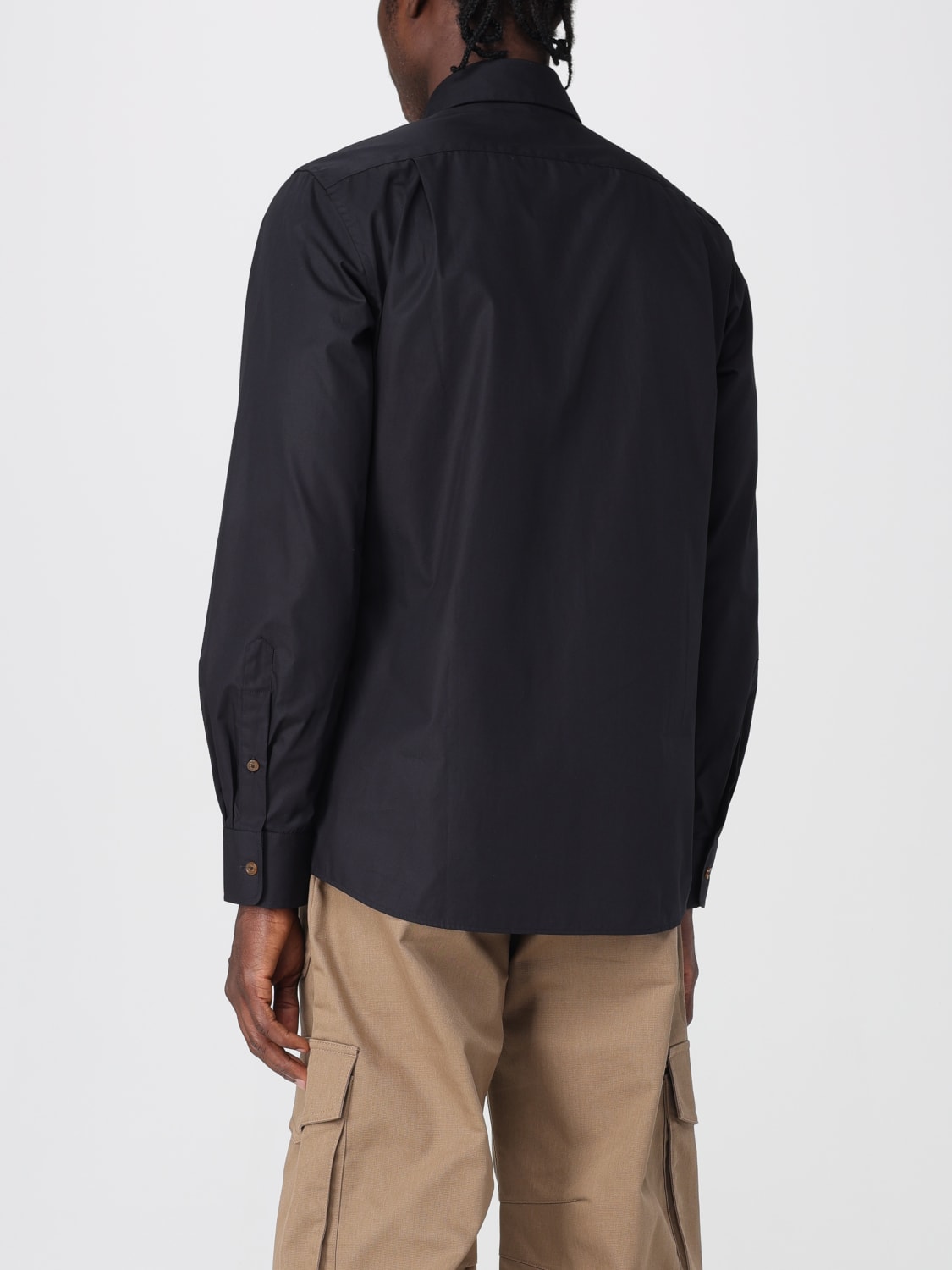 VIVIENNE WESTWOOD HEMD: Hemd herren Vivienne Westwood, Schwarz - Img 2