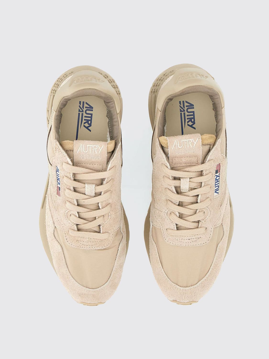 AUTRY SNEAKERS: Sneakers men Autry, Beige - Img 4