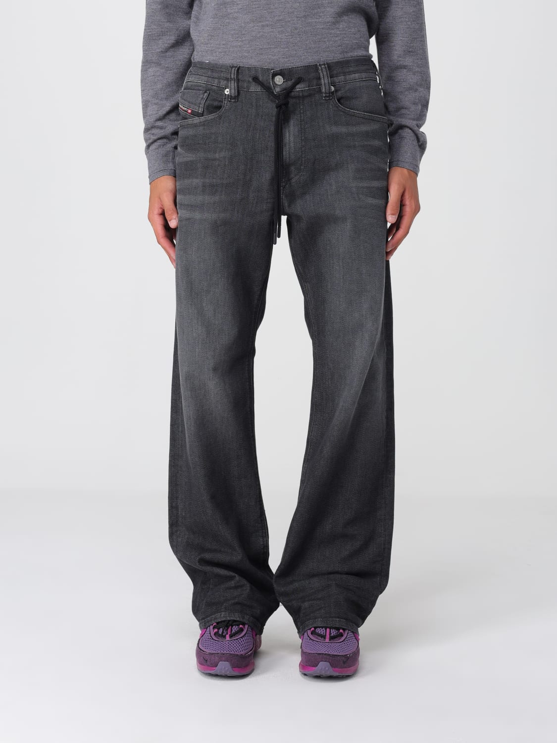 DIESEL JEANS: Jeans men Diesel, Grey - Img 1