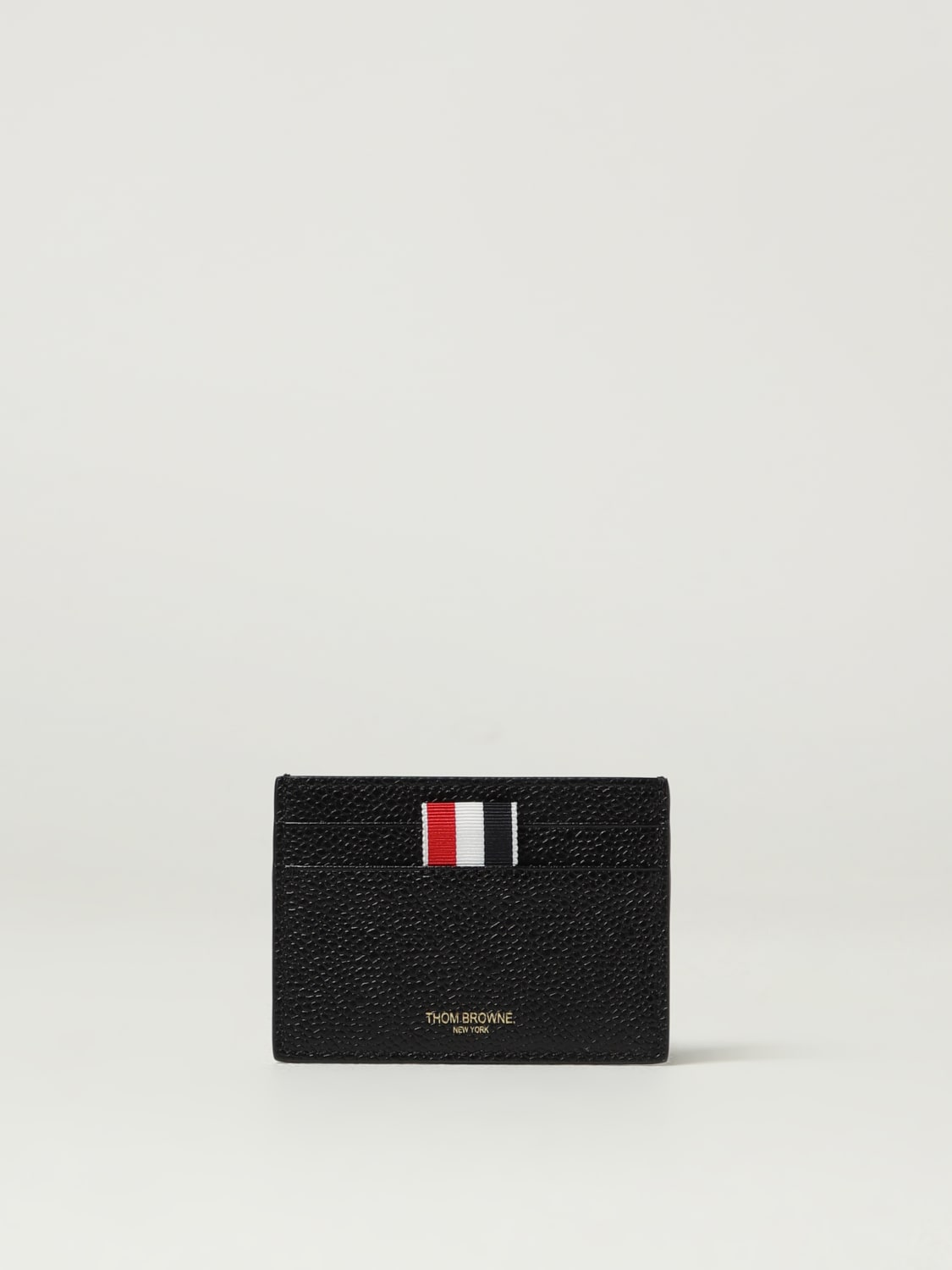 THOM BROWNE WALLET: Clutch woman Thom Browne, Black - Img 1