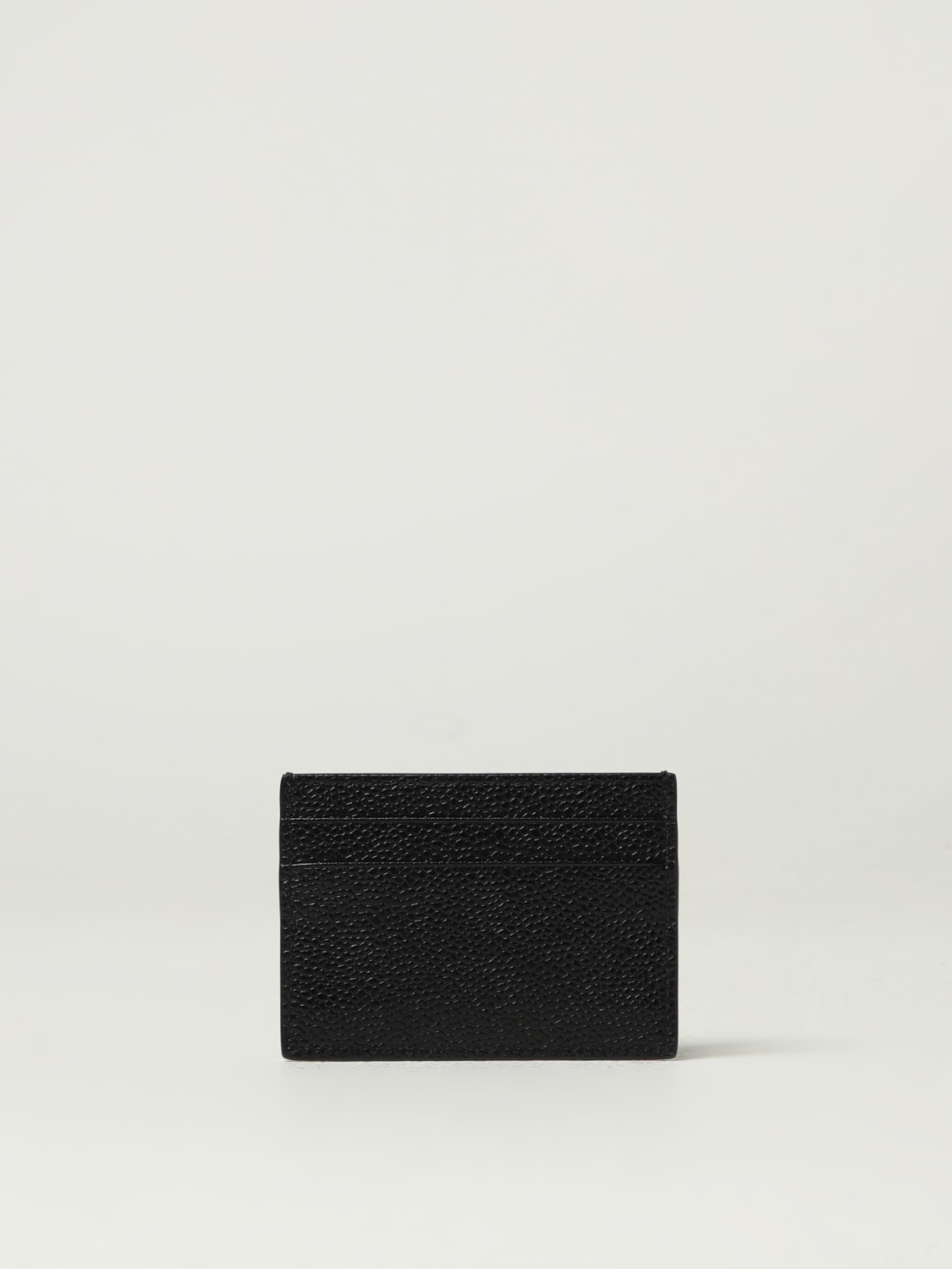 THOM BROWNE WALLET: Clutch woman Thom Browne, Black - Img 2