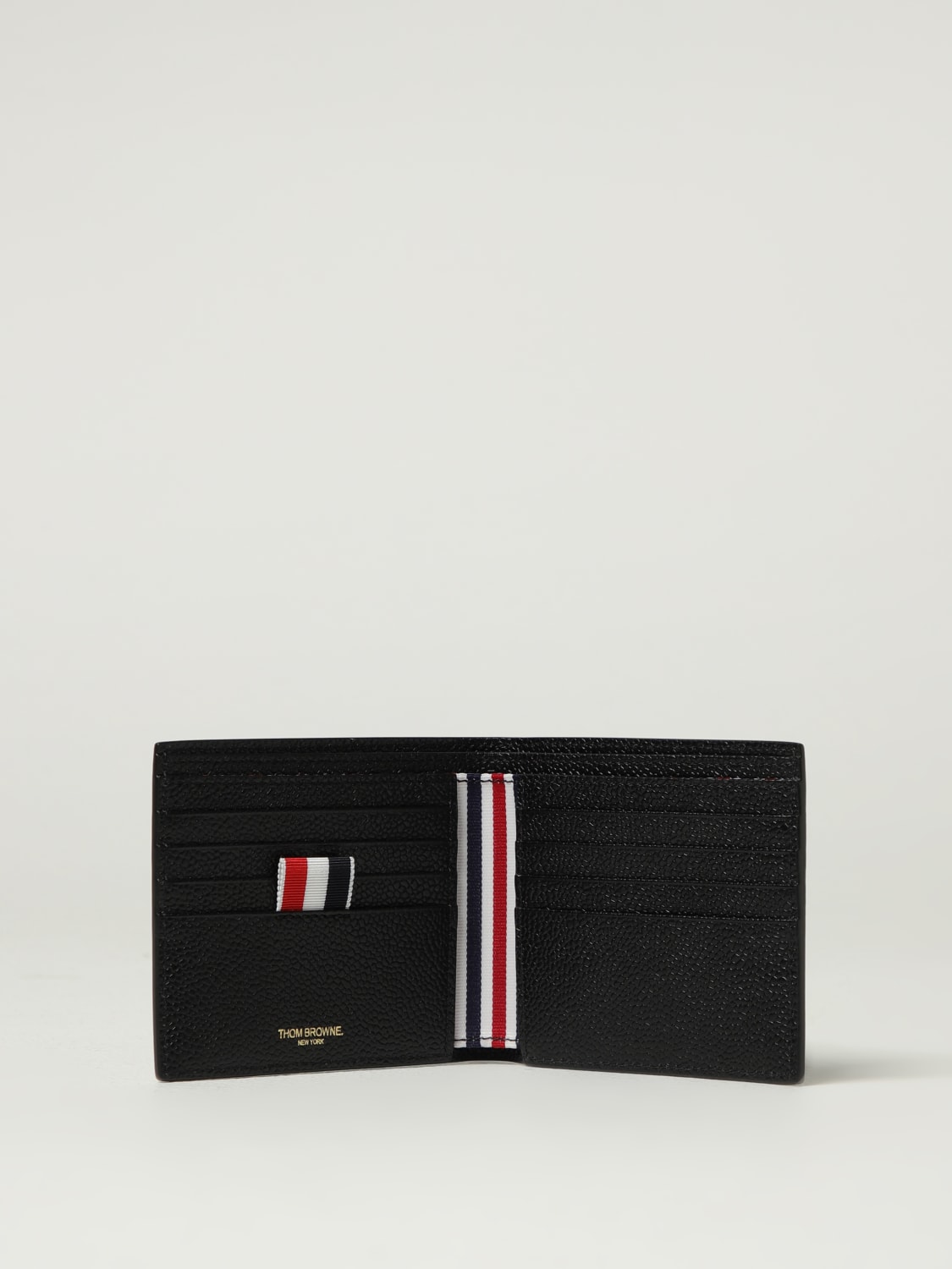 THOM BROWNE WALLET: Wallet men Thom Browne, Black - Img 2