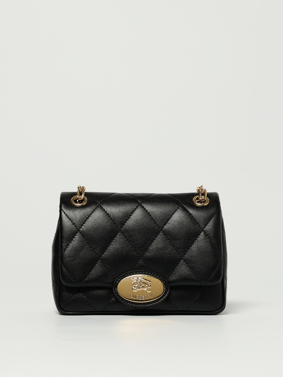 BURBERRY MINI BAG: Crossbody bags woman Burberry, Black - Img 1
