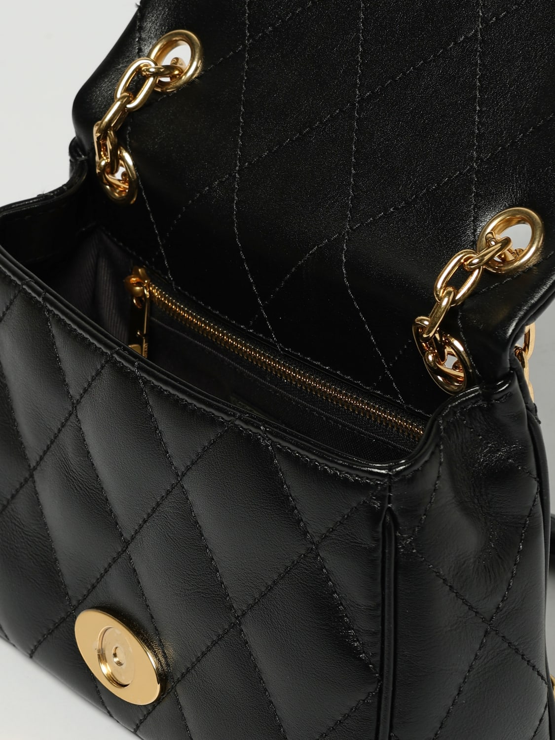 BURBERRY MINI BAG: Crossbody bags woman Burberry, Black - Img 5