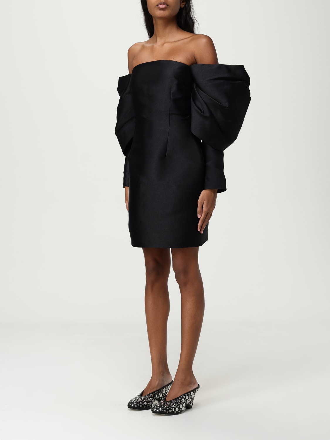 SOLACE LONDON DRESS: Dress woman Solace London, Black - Img 3