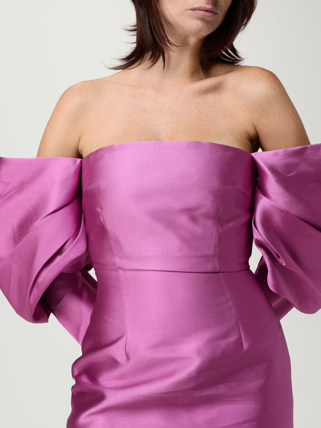 SOLACE LONDON DRESS: Dress woman Solace London, Fuchsia - Img 4