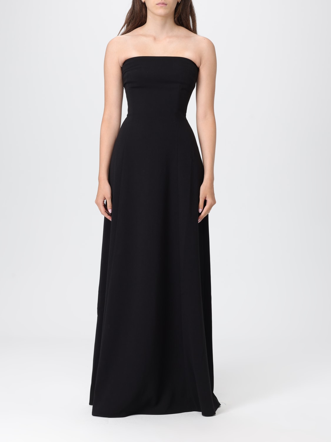 SOLACE LONDON ROBE: Robes femme Solace London, Noir - Img 1