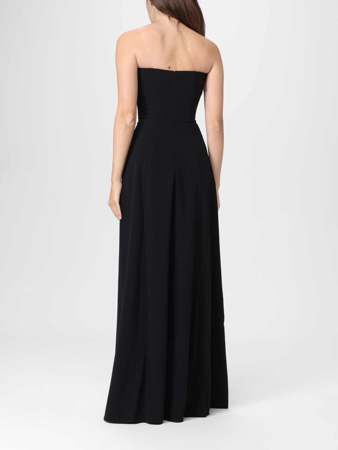 SOLACE LONDON ROBE: Robes femme Solace London, Noir - Img 2