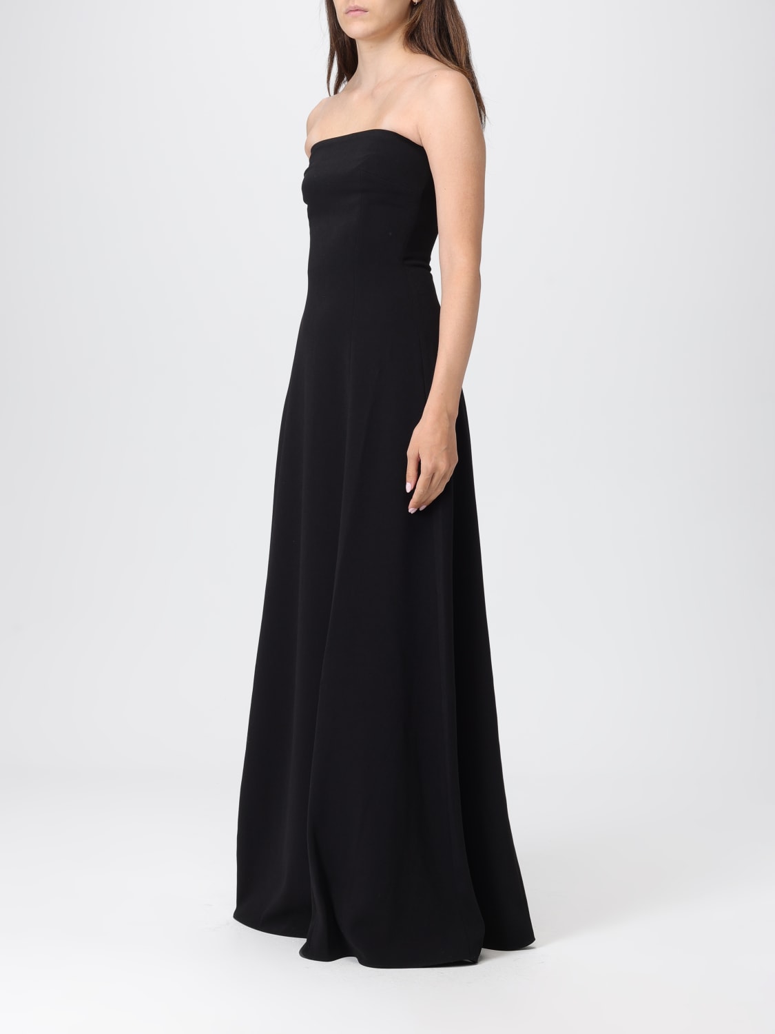 SOLACE LONDON ROBE: Robes femme Solace London, Noir - Img 3