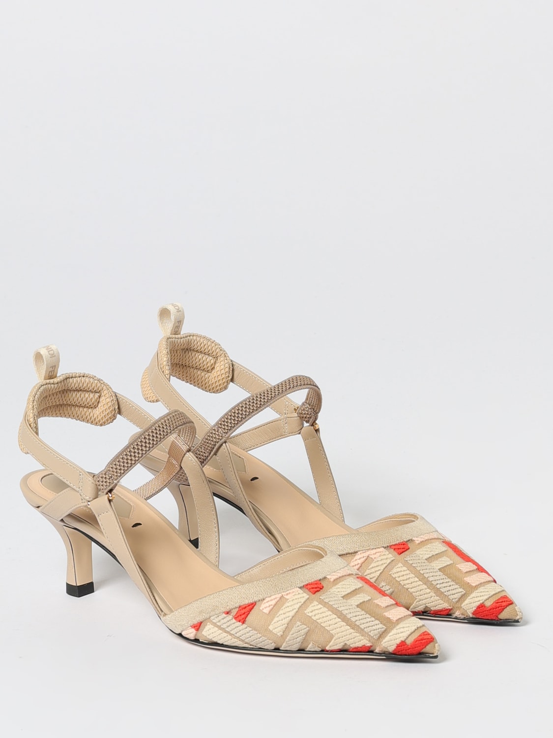 FENDI PUMPS: Schuhe damen Fendi, Nude - Img 2