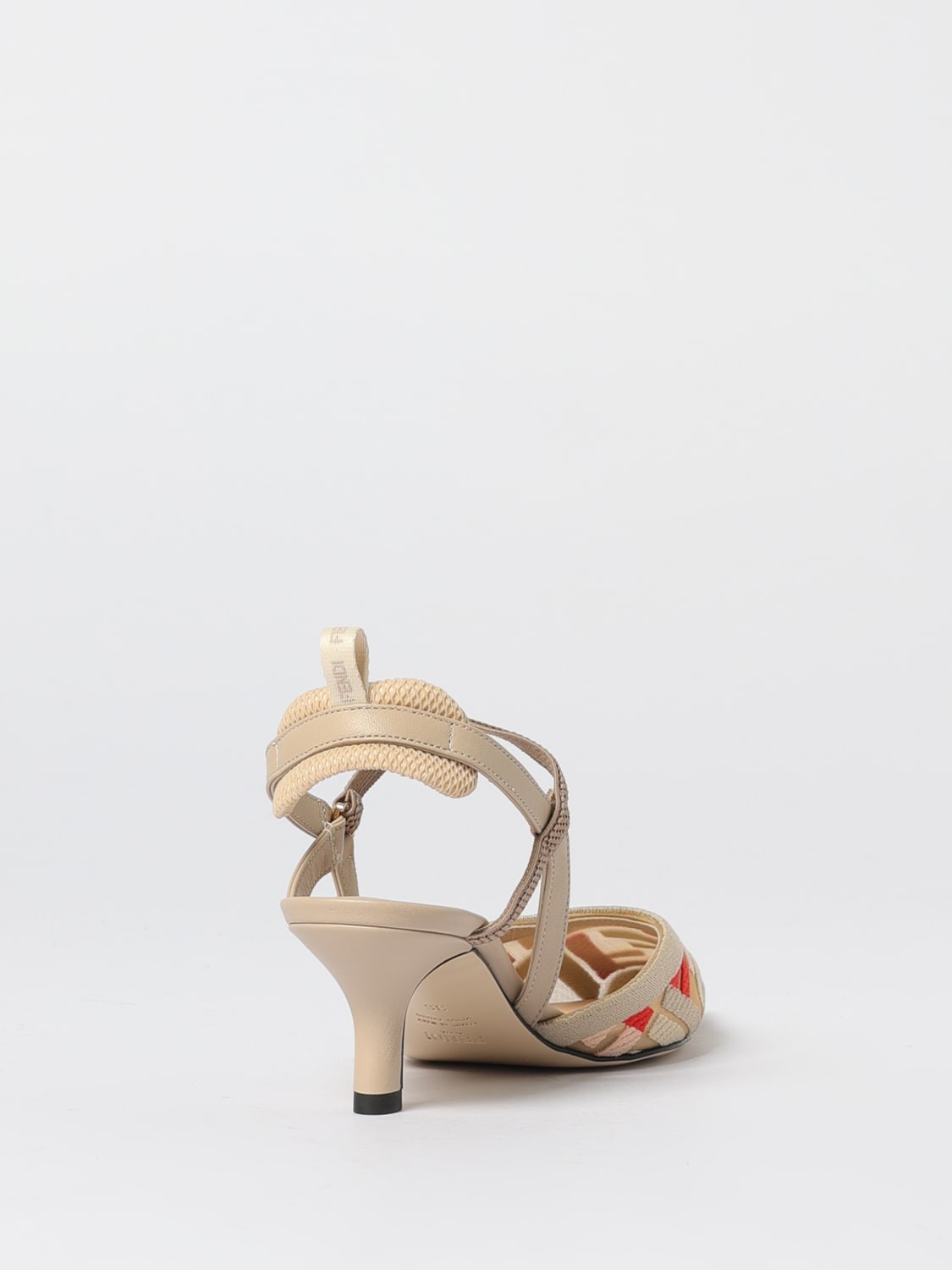 FENDI PUMPS: Schuhe damen Fendi, Nude - Img 3