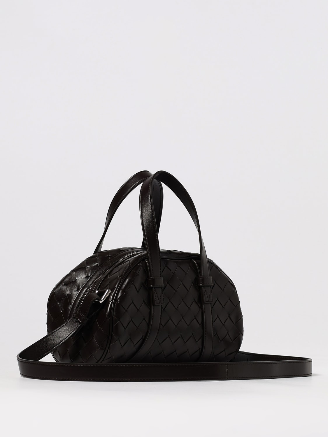 BOTTEGA VENETA SHOULDER BAG: Bags men Bottega Veneta, Brown - Img 3