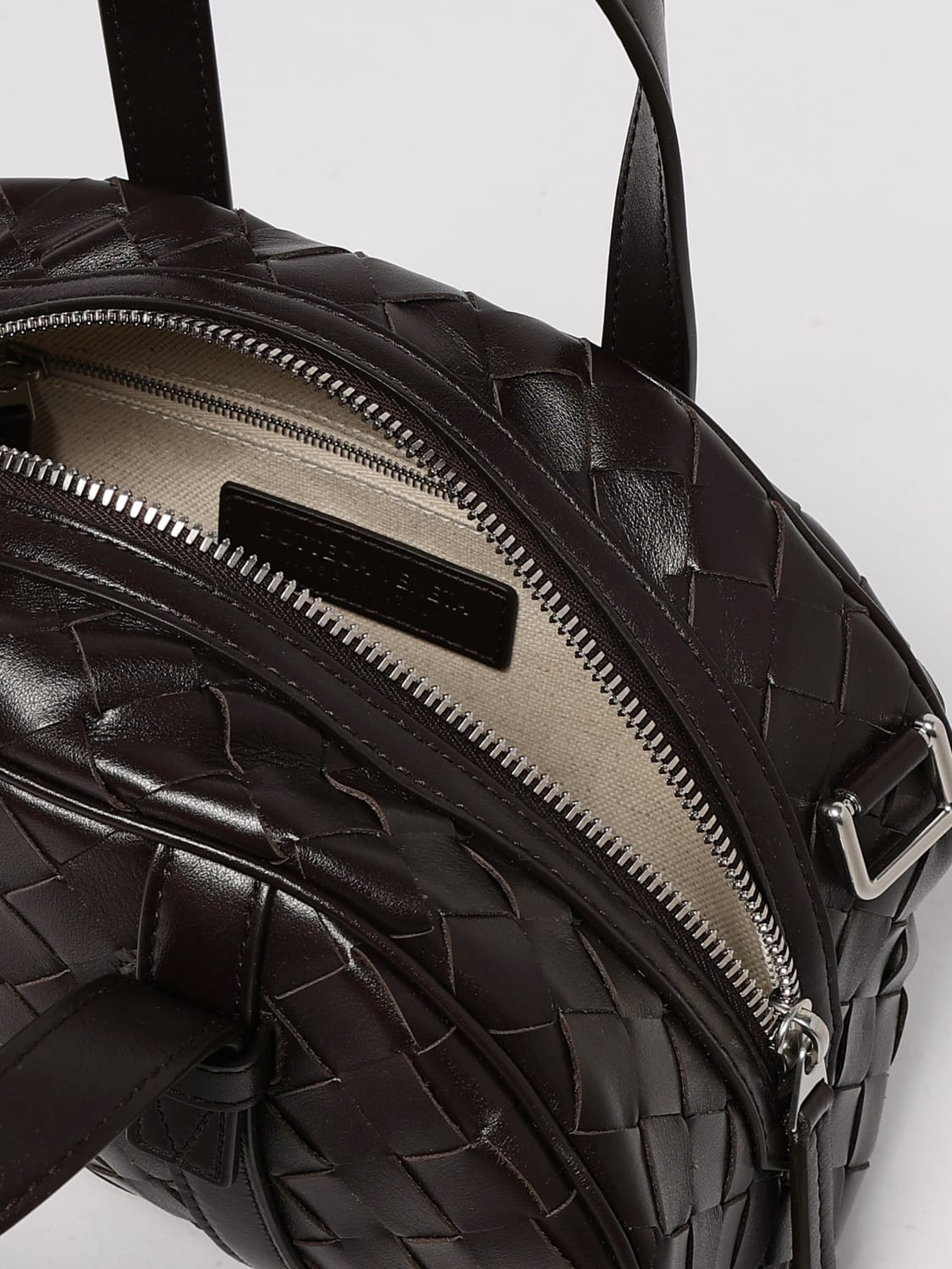 BOTTEGA VENETA SHOULDER BAG: Bags men Bottega Veneta, Brown - Img 5