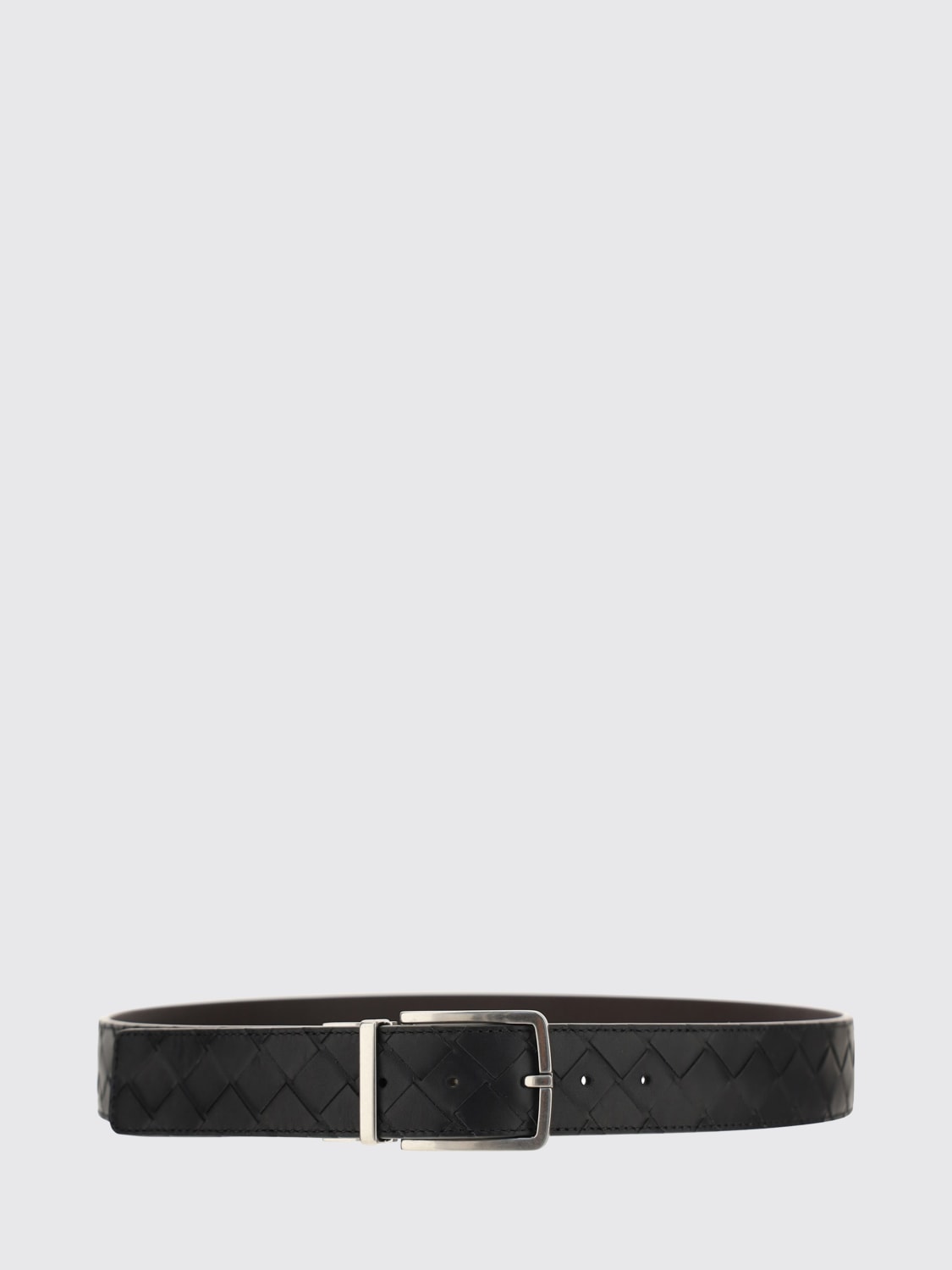 BOTTEGA VENETA BELT: Belt men Bottega Veneta, Black - Img 2