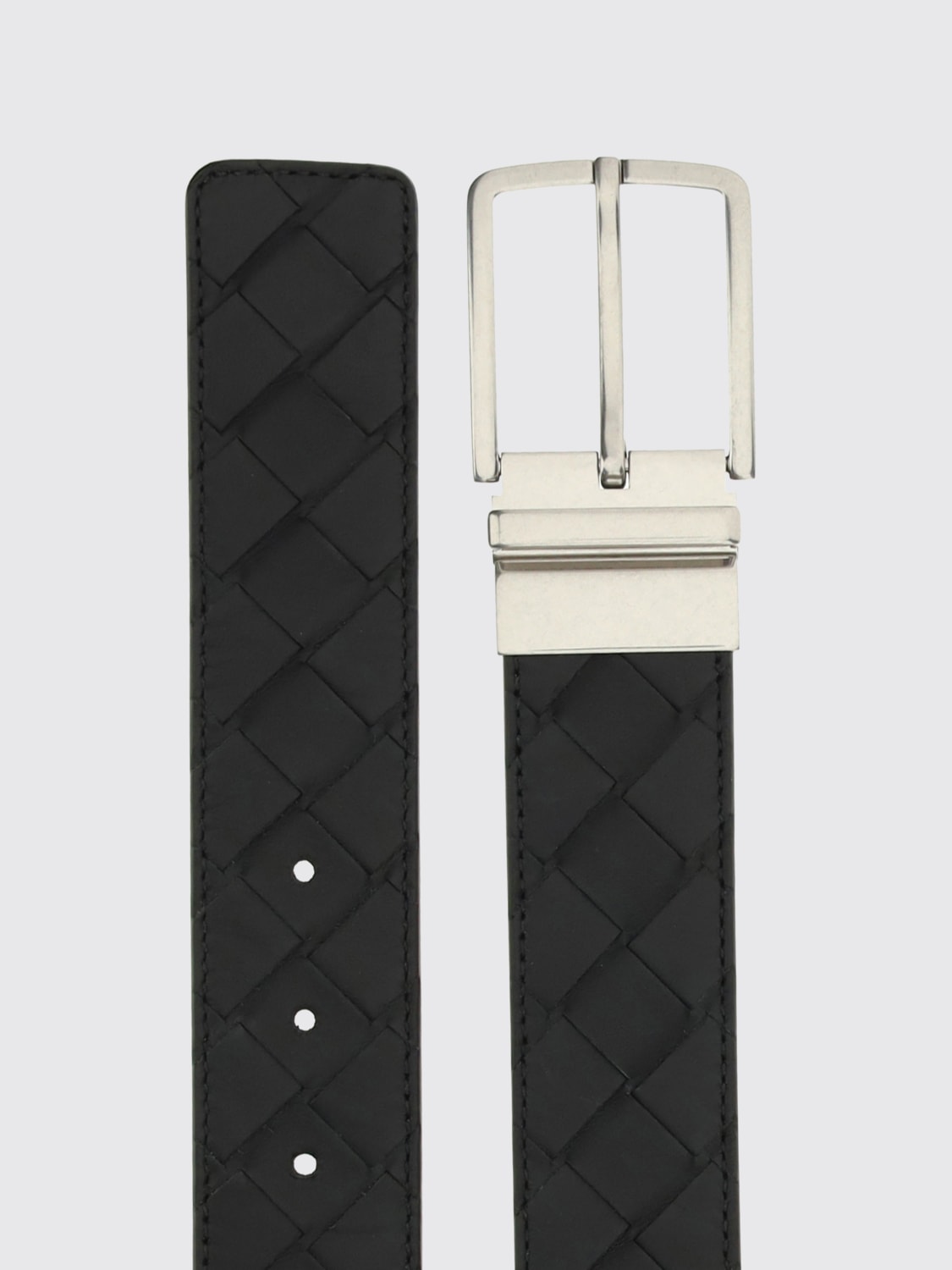 BOTTEGA VENETA BELT: Belt men Bottega Veneta, Black - Img 3