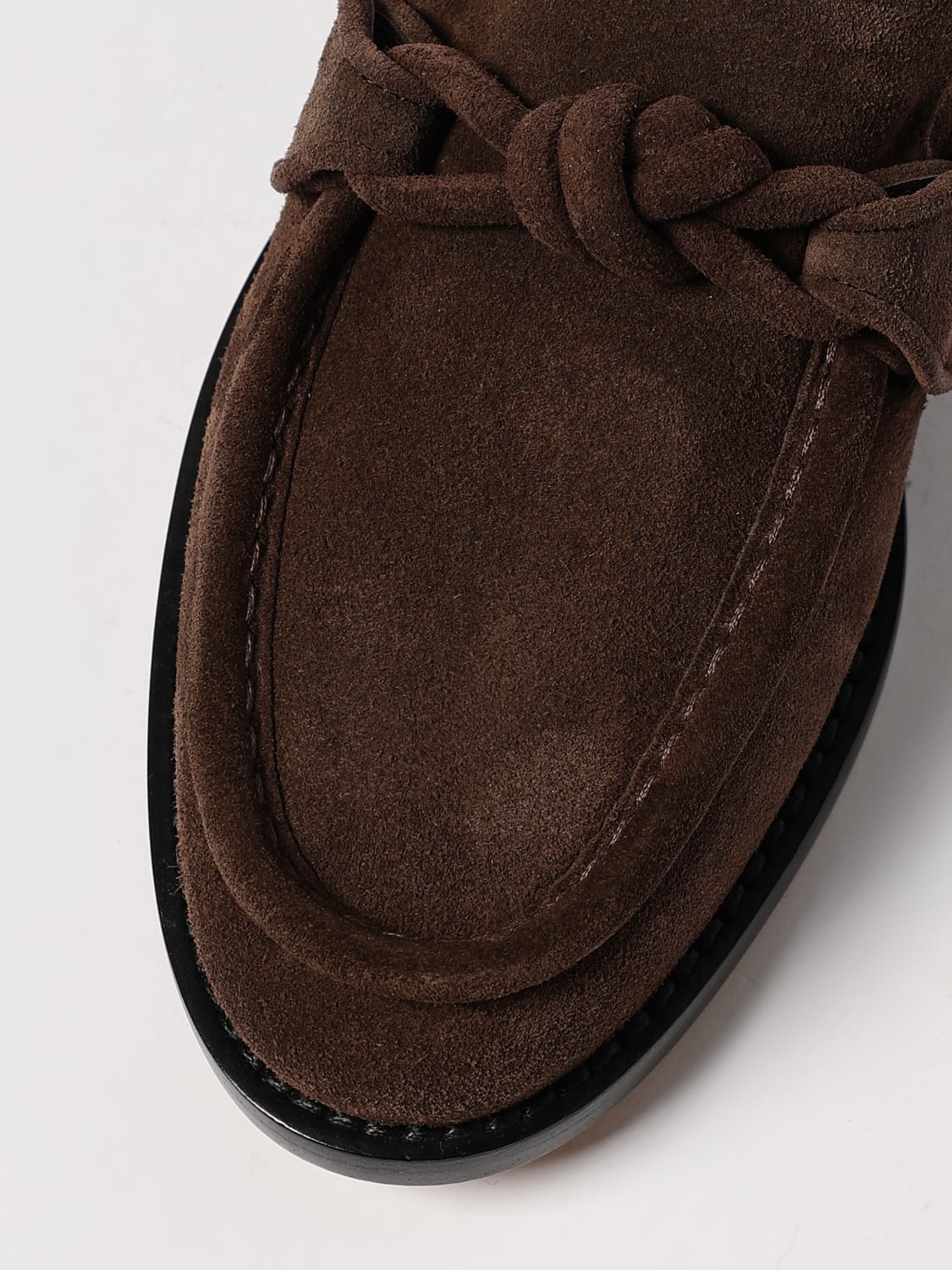 BOTTEGA VENETA MOKASSINS: Schuhe damen Bottega Veneta, Braun - Img 4