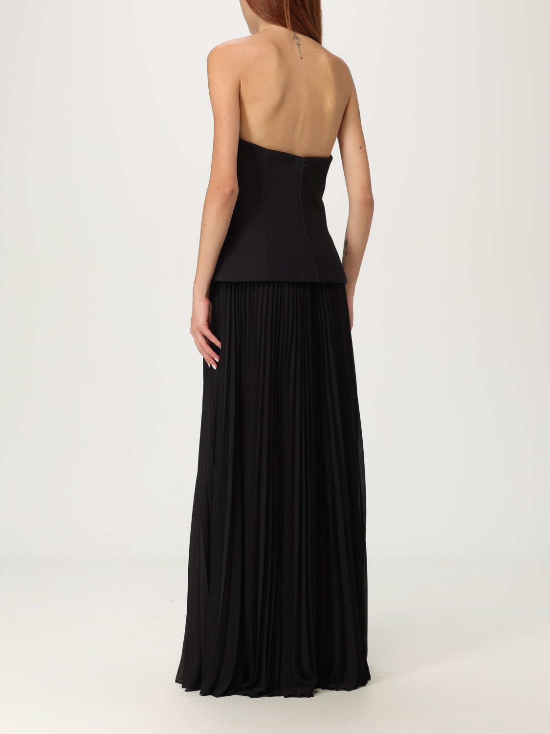 SOLACE LONDON DRESS: Dress woman Solace London, Black - Img 2