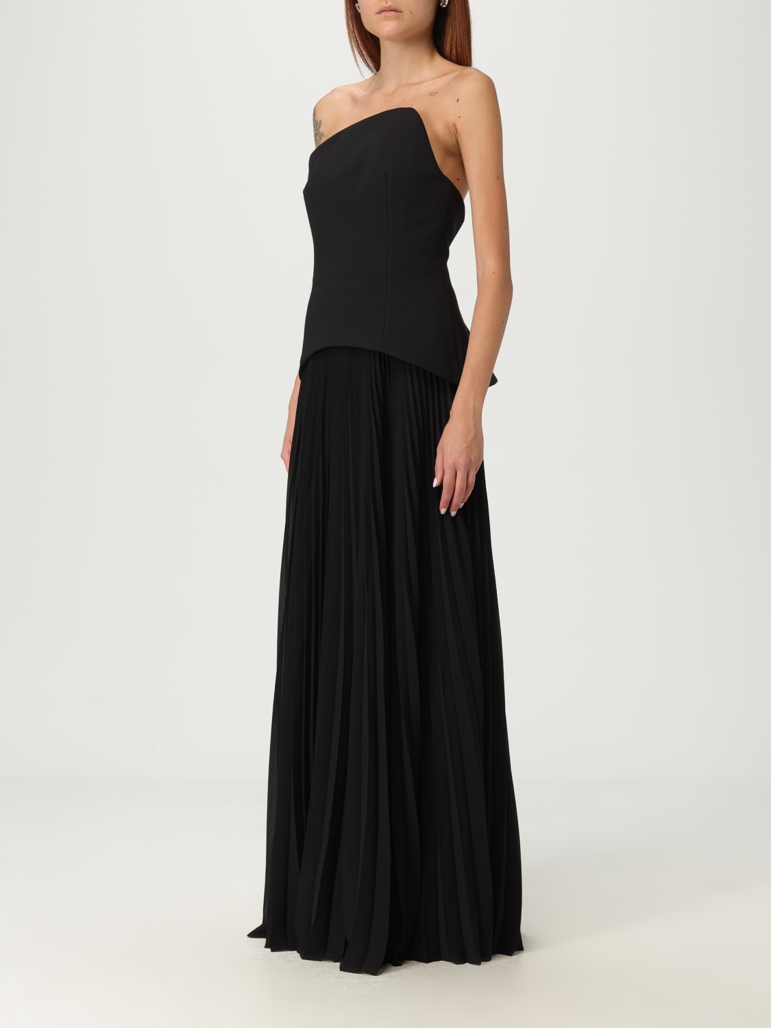 SOLACE LONDON DRESS: Dress woman Solace London, Black - Img 3
