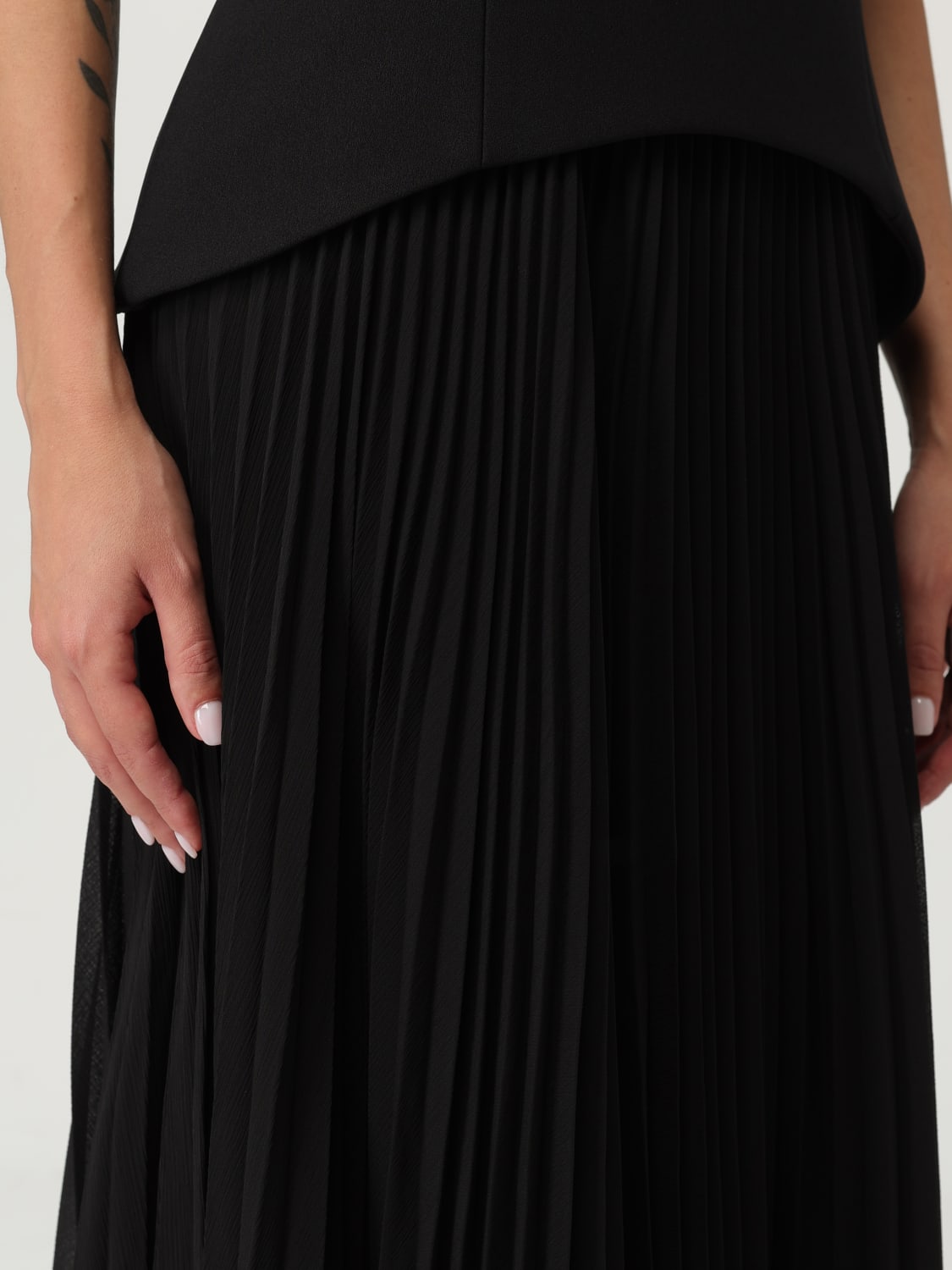 SOLACE LONDON DRESS: Dress woman Solace London, Black - Img 4