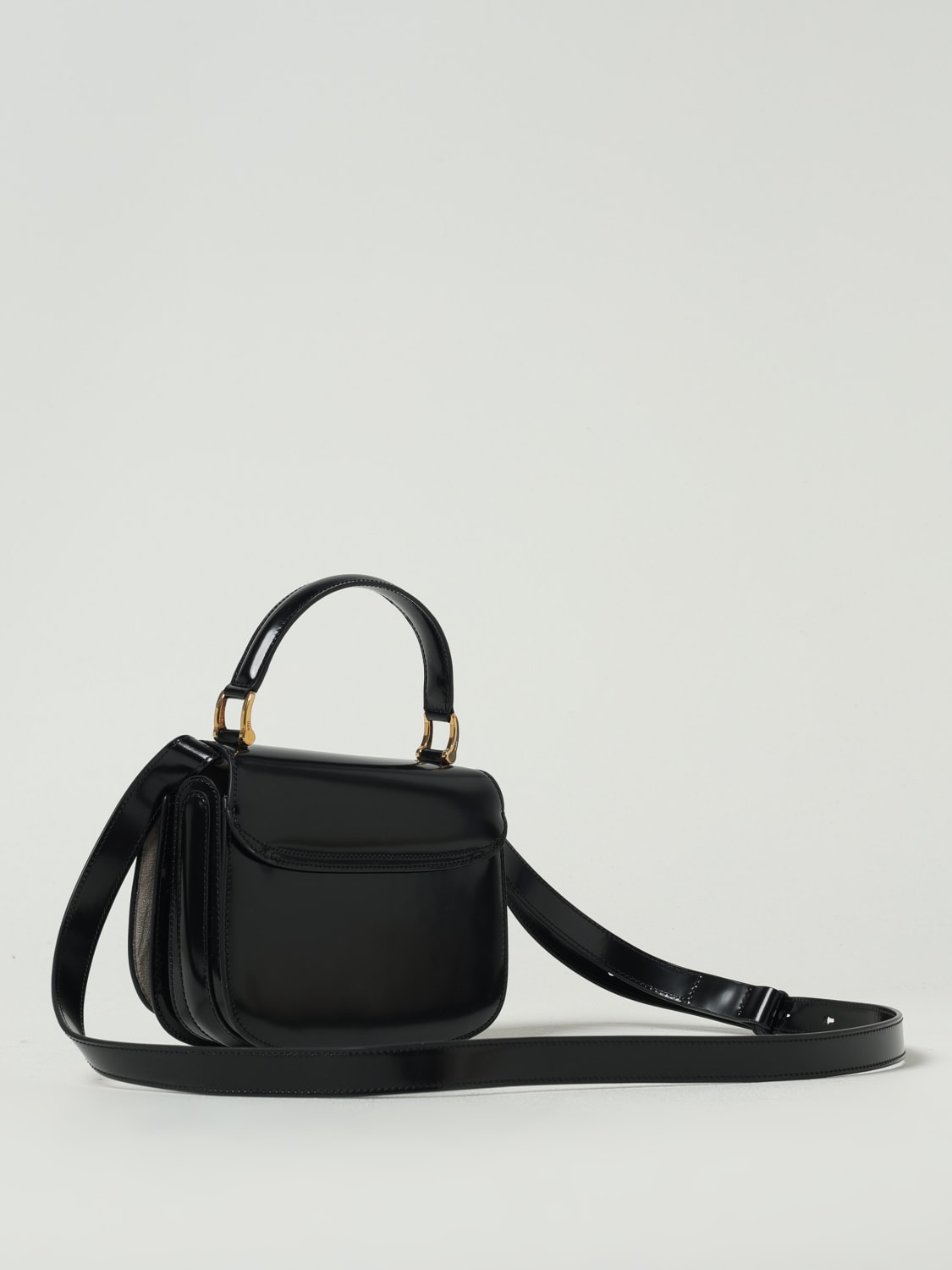 AMI PARIS SHOULDER BAG: Bags men Ami Paris, Black - Img 2
