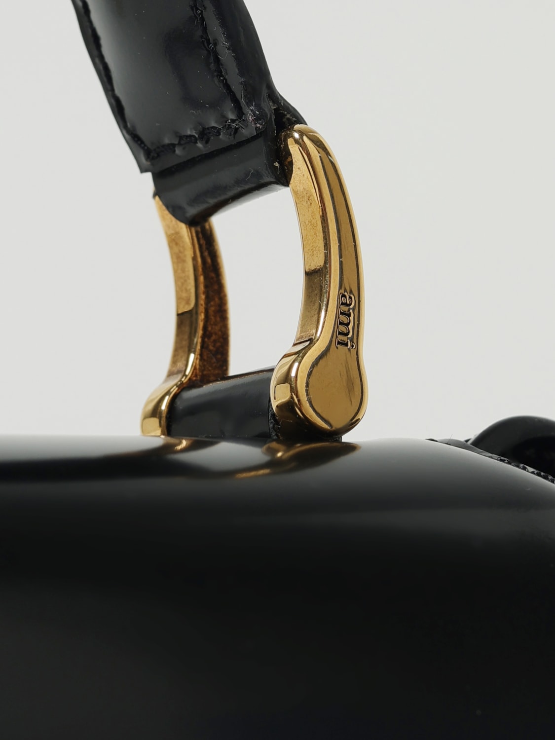 AMI PARIS SHOULDER BAG: Bags men Ami Paris, Black - Img 3