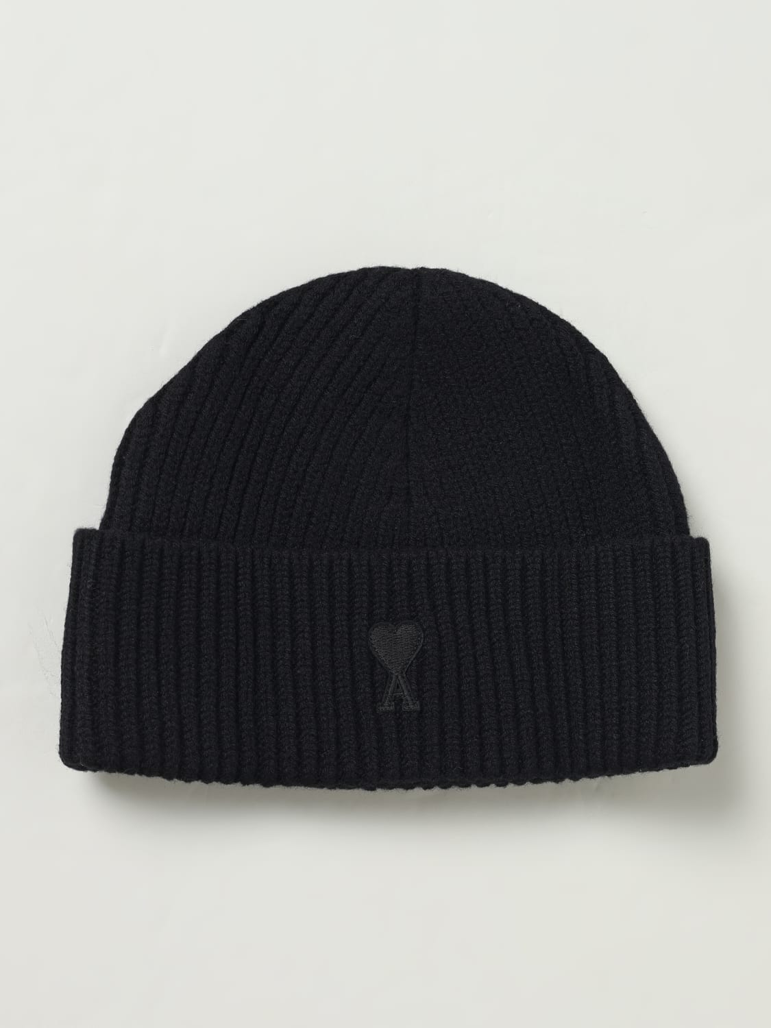 AMI PARIS HUT: Hut herren Ami Paris, Schwarz - Img 1